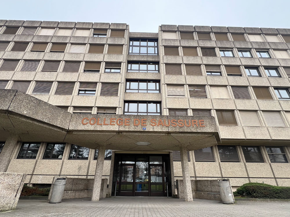 Collège de Saussure